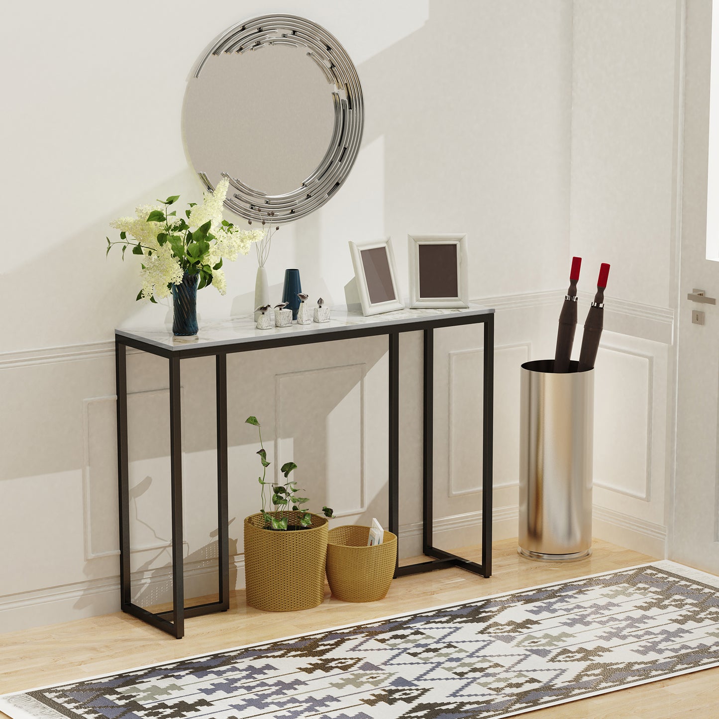 Console Table for Foyer Entryway