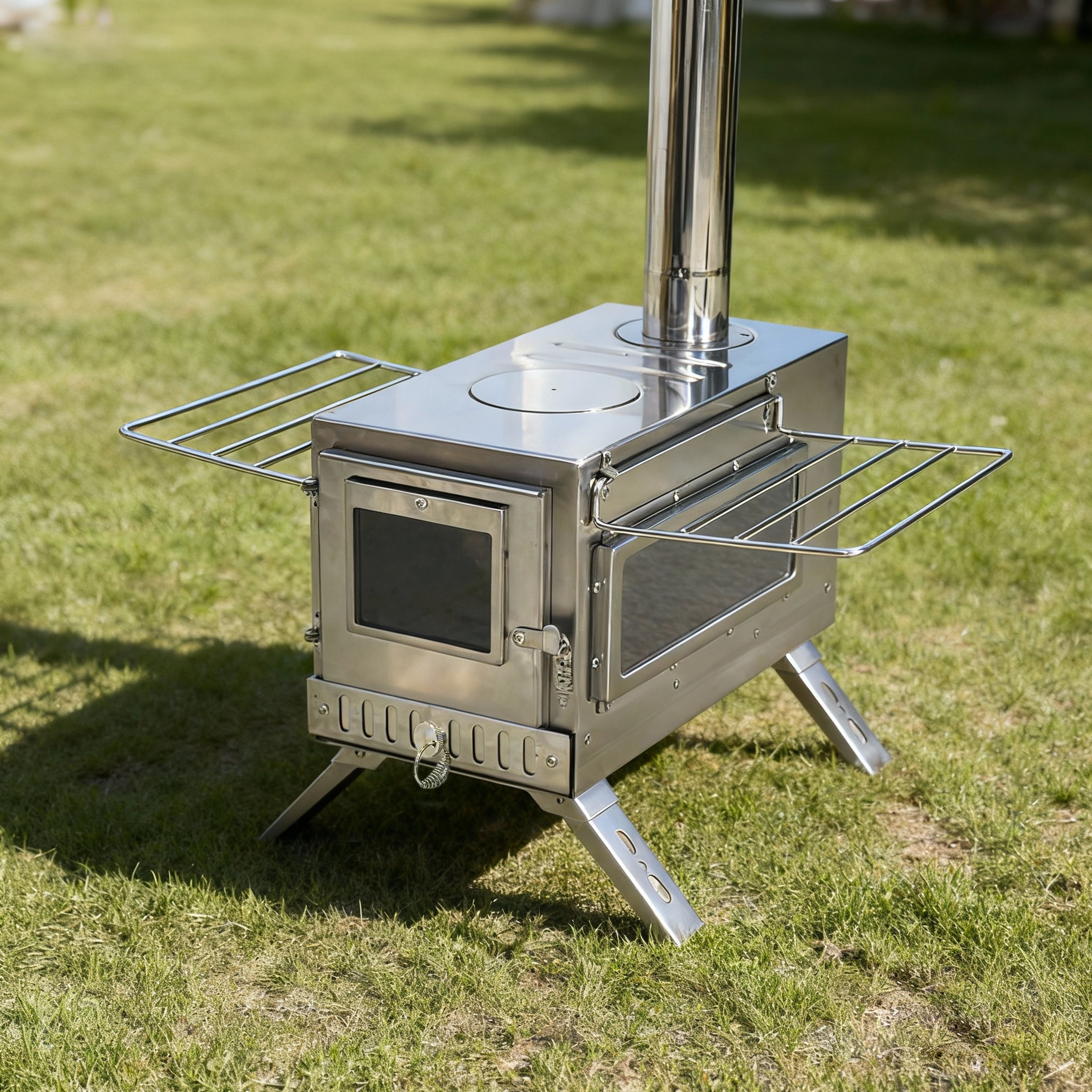 Firewood Burner Stove