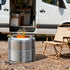 Outdoor Stainless Steel Camping Fire Pit Stove for Firewood Burning