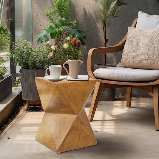 Concrete Accent Table – WisFor