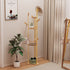 Environmental-friendly Bamboo Coat Rack Garment Stand