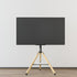 Rolling Tripod TV Floor Stand for 40”-75” TV Bracket on Wheels VESA 600*400mm