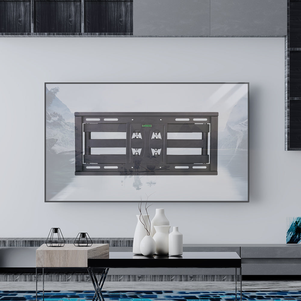 Full Motion TV Wall Mount Bracket for Most 26-55 Inch Screen VESA up to 400x400