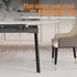 Round Extendable Dining Table 31.5'' to 51.2’'