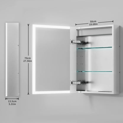 500x700mm Wall Bathroom Medicine Cabinet