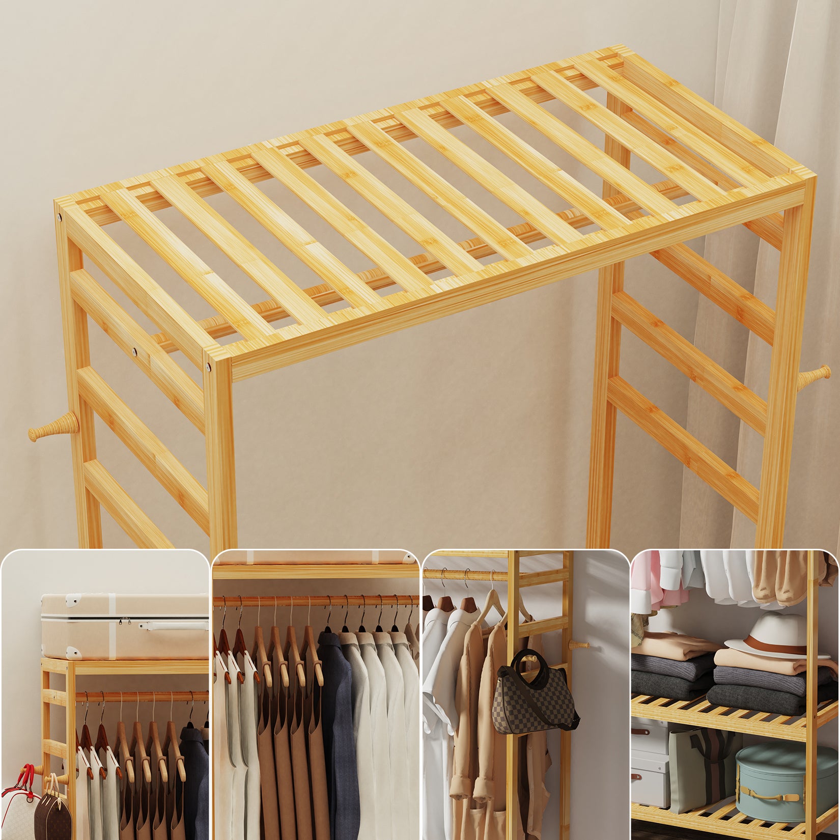 Dressing discount stand wood