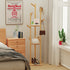 Environmental-friendly Bamboo Coat Rack Garment Stand