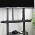 Universal Soundbar Bracket Wall Mounted Sound Bar TV Mount Hanger Stand Under/ Over TV