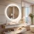 Dimmable Round Led Bathroom Mirror