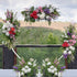 Heavy Duty Heart Shape Wedding Arch Stand Metal Arbor Frame for Wedding Ceremony