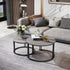 Nesting Coffee Table Sintered Stone-top Stacking