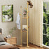 Environmental-friendly Bamboo Coat Rack Garment Stand