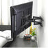 Full Motion TV Wall Mount Bracket for Most 26-55 Inch Screen VESA up to 400x400