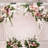 Heavy Duty Heart Shape Wedding Arch Stand Metal Arbor Frame for Wedding Ceremony