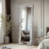 Full Body Mirror with Stand Crush Diamond Standing/ Wall-Mounted Dressing Mirror