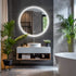 Dimmable Round Led Bathroom Mirror