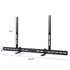 Universal Soundbar Bracket Wall Mounted Sound Bar TV Mount Hanger Stand Under/ Over TV