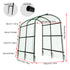 U-shaped Cucumber Trellis Garden Trellis for Climbing Plants with Nylon Netting