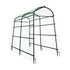 U-shaped Cucumber Trellis Garden Trellis for Climbing Plants with Nylon Netting