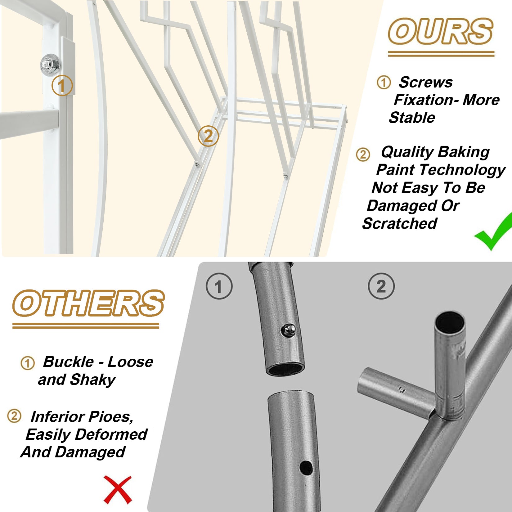 Wedding Ceremony Arch Backdrop Stand for Celebration, Garden Trellis for Plant