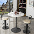 100cm High Round Bar Height Bistro Pub Table Sintered Stone-top Breakfast Table