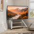 Mobiler TV-Ständer mit Rollen – Eigeninnovatives Design