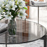 Round Tempered Glass Coffee Table