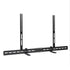 Universal Soundbar Bracket Wall Mounted Sound Bar TV Mount Hanger Stand Under/ Over TV