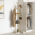 Hall Tree Coat Rack - Budget-friendly, Space-saving Garment Stand