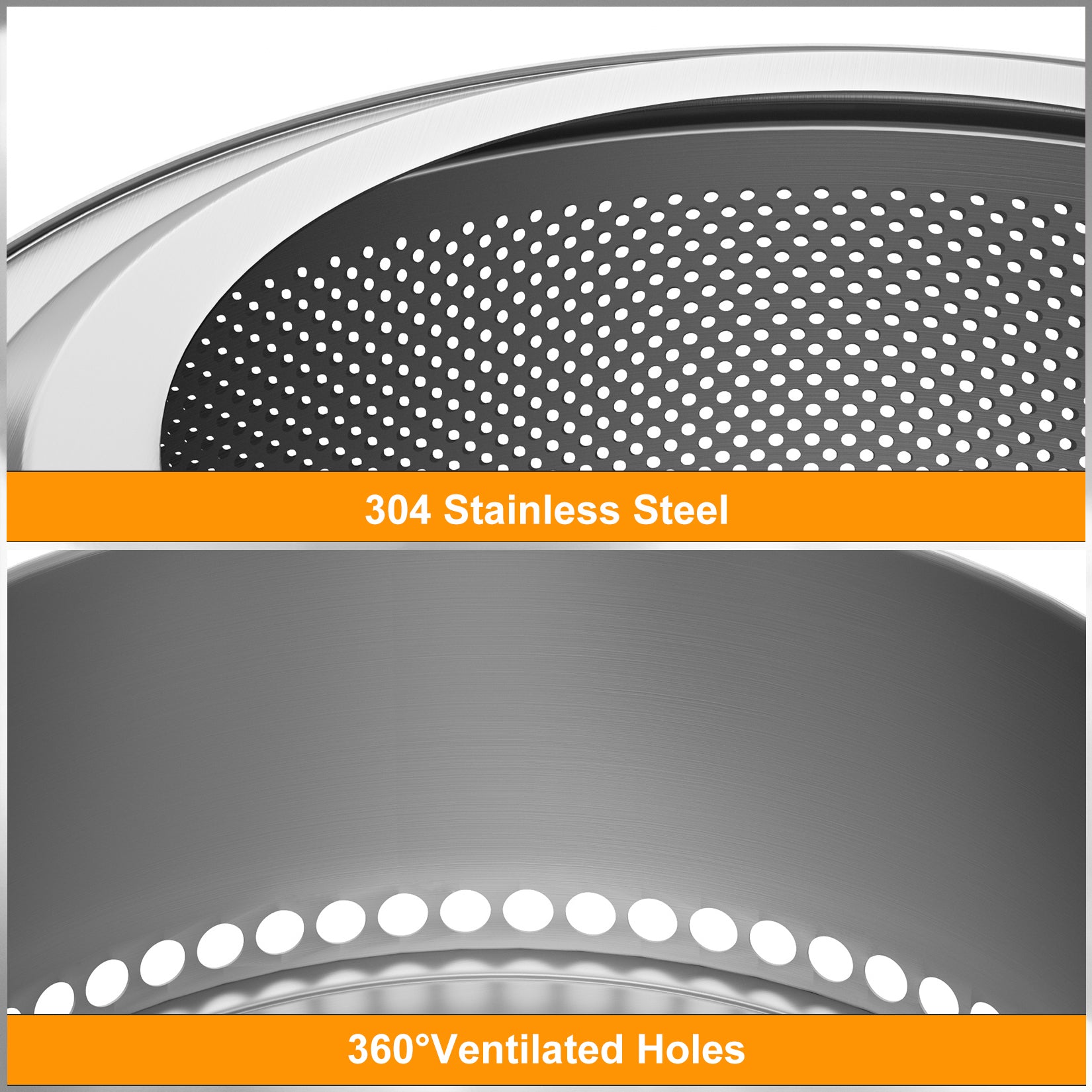 Outdoor Stainless Steel Camping Fire Pit Stove for Firewood Burning