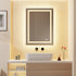 Anti-fog Led Lighted Bathroom Mirror for Bathroom Renovation