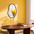 Asymmetrical Wood Frame Irregular Wall Mirror, Home Deocr Mirror, Same as Amazon