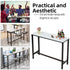 41.4” Tall Rectangular Bar Table Countertop Pub Table