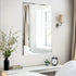 Frameless Decorative Wall Glass Mirror Beveled Bathroom Vanity Mirror