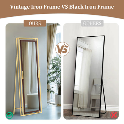 Full Length Mirror Wall Hanging/ Standing Dressing Mirror