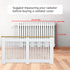 FATIVO Radiator Cover | Internal Height 81cm |  Vertical Slatted Heater Radiator Cover White MDF Radiator Cover with Wood Texture Nature Top for Living Room, Bedroom