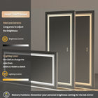 Dimmable Led Bathroom Mirror - Backlit, 1830x900mm Large Vanity Mirror ...