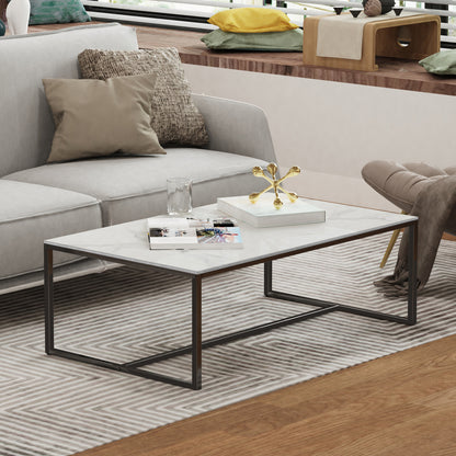 Rectangle Living Room Center Coffee Table