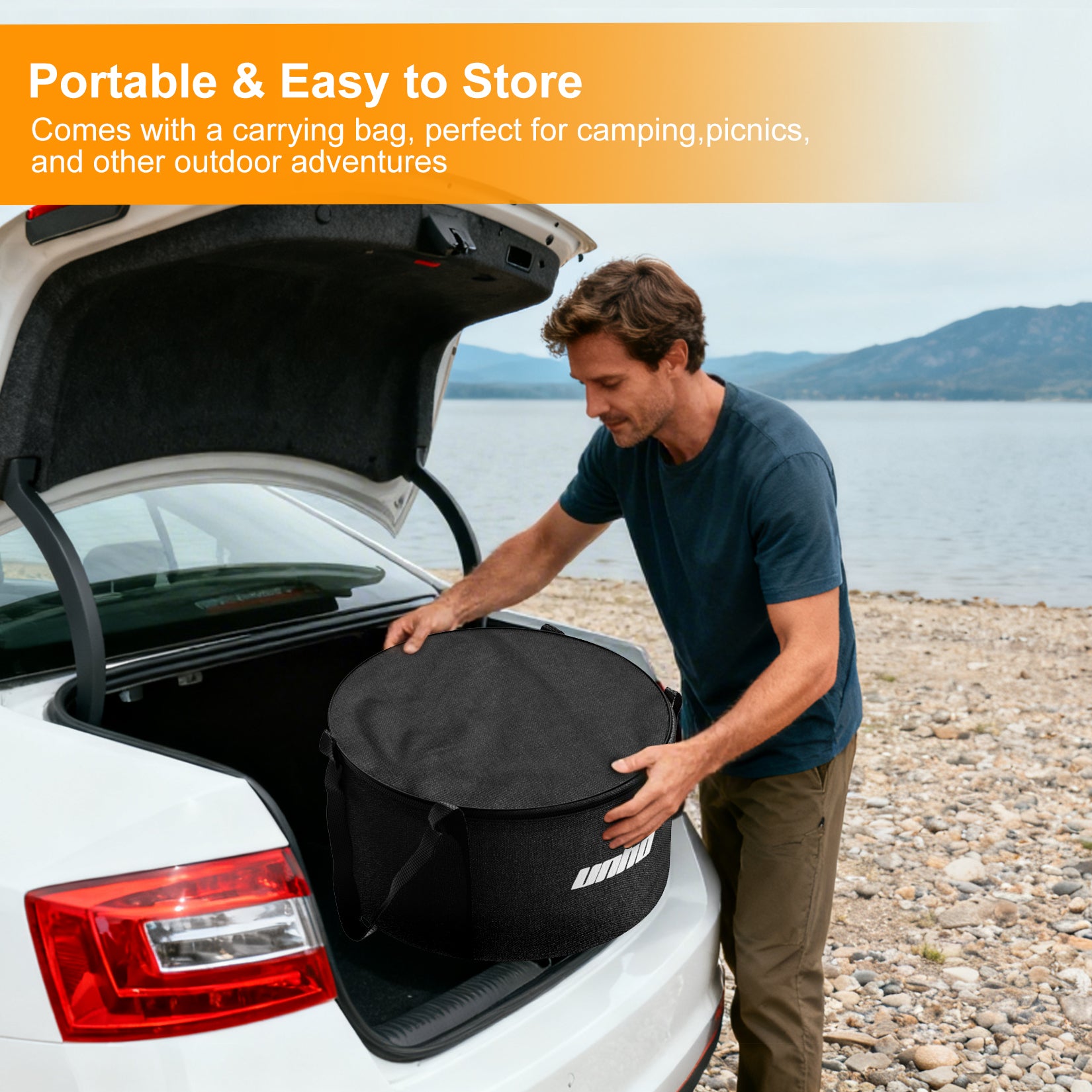 Outdoor Stainless Steel Camping Fire Pit Stove for Firewood Burning