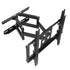 Full Motion TV Wall Mount Bracket for Most 26-55 Inch Screen VESA up to 400x400