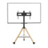 Rolling Tripod TV Floor Stand for 40”-75” TV Bracket on Wheels VESA 600*400mm