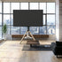 Rolling Tripod TV Floor Stand for 40”-75” TV Bracket on Wheels VESA 600*400mm