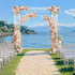 Wedding Ceremony Arch Backdrop Stand for Celebration, Garden Trellis for Plant