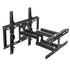 Full Motion TV Wall Mount Bracket for Most 26-55 Inch Screen VESA up to 400x400