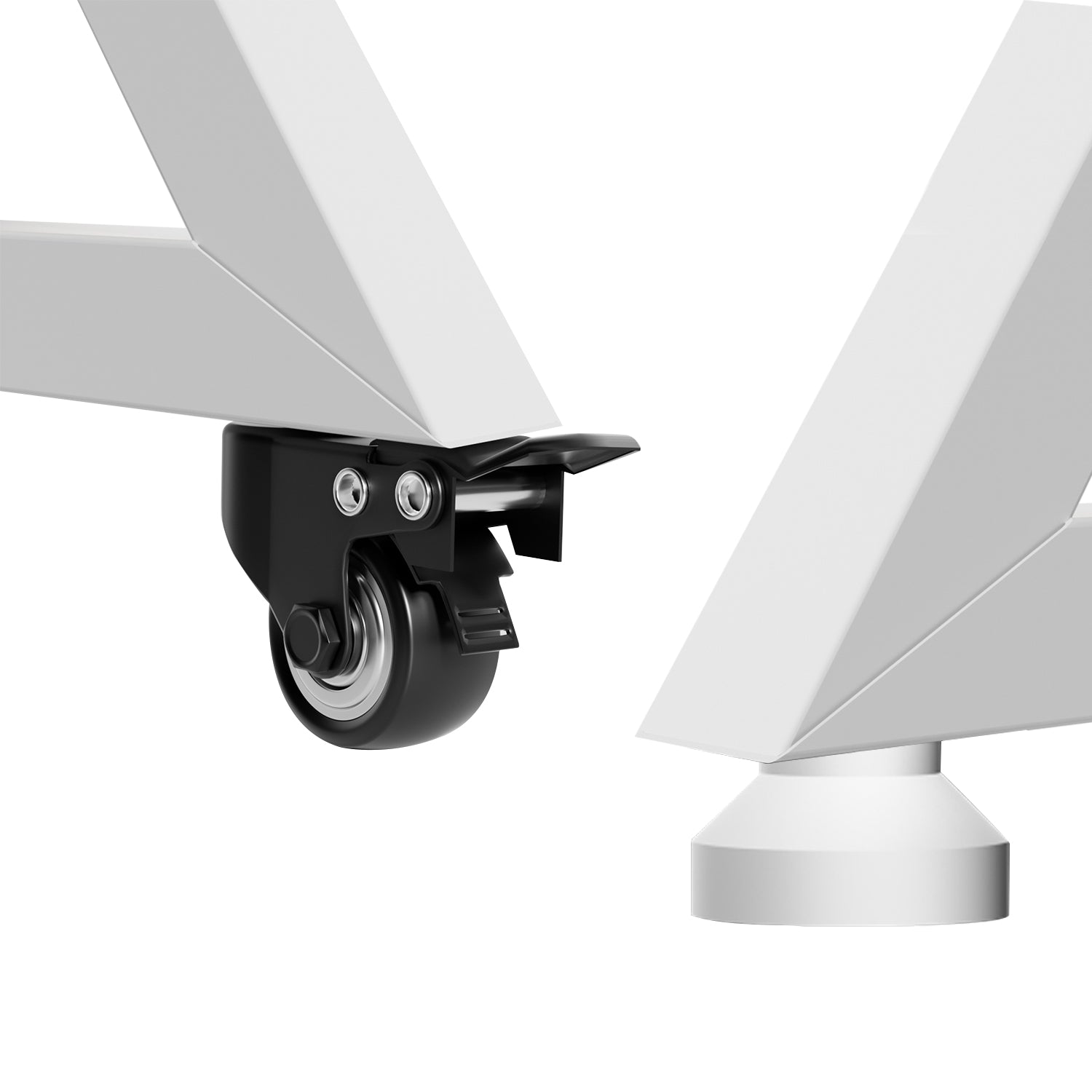 Mobiler TV-Ständer mit Rollen – Eigeninnovatives Design
