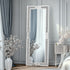 Full Body Mirror with Stand Crush Diamond Standing/ Wall-Mounted Dressing Mirror