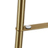 Mid Century Stativ LED Stehlampe mit Regalen