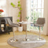 Swivel Upholstered Bar Chair Counter Height Pub Stool