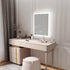 Square Bathroom Mirror Backlit Lighted Vanity Mirror