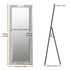 Full Body Mirror with Stand Crush Diamond Standing/ Wall-Mounted Dressing Mirror